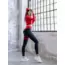 YÜKSEK BEL MODELLİ TAYT KOD NO: 928