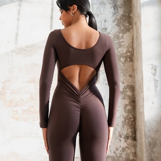 UZUN KOL SCRUNCH BUTT TULUM KOD NO: 2504