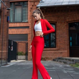 İSPANYOL PAÇA PANTALON KOD NO: 1261