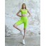 NEON YEŞİL BİKER TAYT KOD NO :986