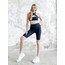 LACİVERT  BİKER TAYT KOD NO : 954