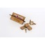  Mixball Roll Magic Wood AHŞAP STANT 56 ADET Z KATLANMIŞ ZIVANA