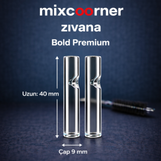 9mm x 40mm Bold Premium