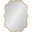 60x80 Gold Çerçeveli Asimetrik Ayna