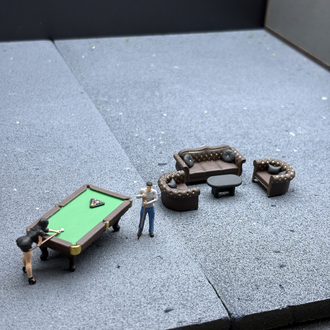 1/64 Ofis ve Bilardo Seti