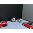 1/64 Bankta Oturan Günlük Figür - Standlı