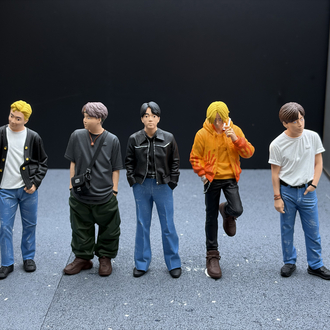 1/18 Japon Erkek Figür Seti