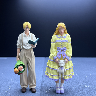 1/18 Çift Figür Seti