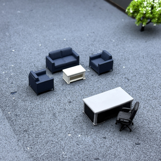 1/64 Ofis Set