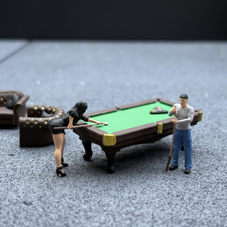 1/64 Ofis ve Bilardo Seti