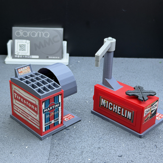 1/18 Lastik ve Balans Makinesi