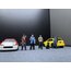1/64 Getto Figür Set - Standlı