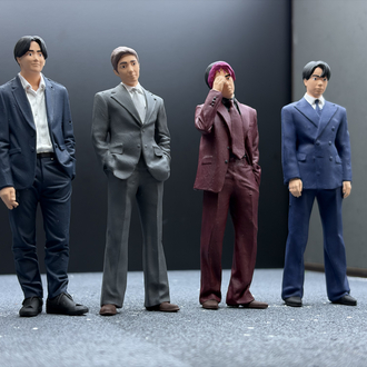 1/18 Japon Erkek Figür Seti 2