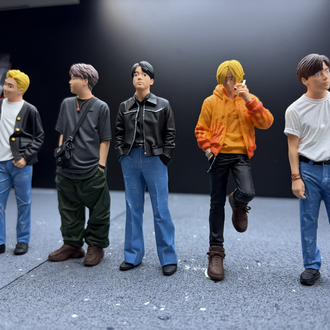 1/18 Japon Erkek Figür Seti