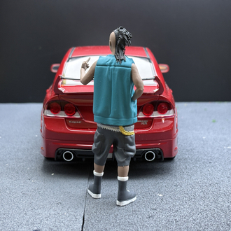 1/18 Getto Figürü
