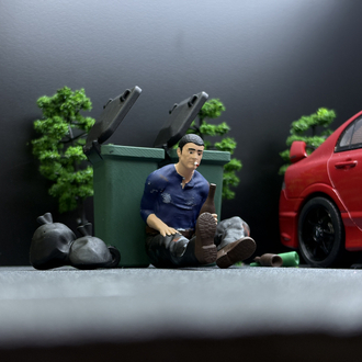1/18 Sokak Stili Figürü