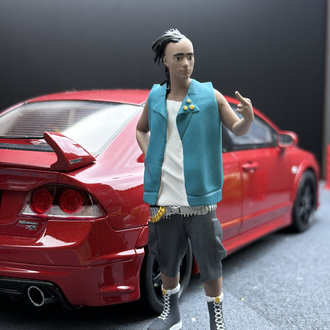 1/18 Getto Figürü