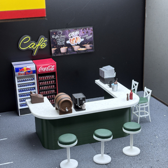1/18 Kafeterya Seti