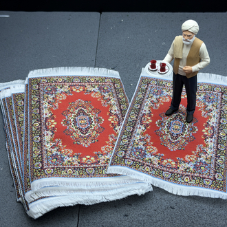 Minyatür Halı 16x9 CM