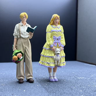 1/18 Çift Figür Seti