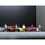 1/64 Gang Figür Set - Standlı