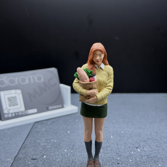 1/18 Kız Figür