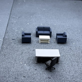 1/64 Ofis Set