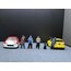 1/64 Getto Figür Set - Standlı