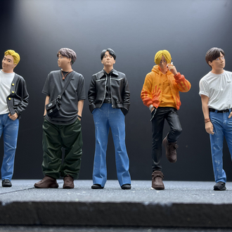1/18 Japon Erkek Figür Seti