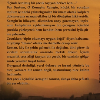 Ben Sustum O Konuştu, Xemgin. Xemgin'in Hikâyesi