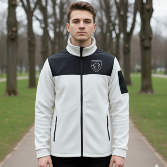 PEOUGHT - FERMUARLI POLAR CEKET
