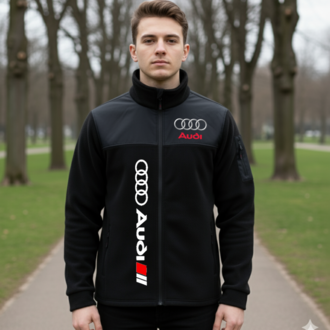 AUDİ - FERMUARLI POLAR CEKET