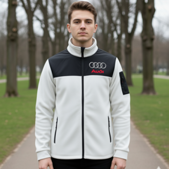 AUDİ - FERMUARLI POLAR CEKET