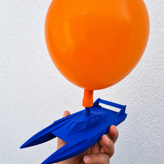 Balon Katamaran – Speed Edition