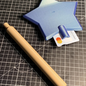 Sihirli Kart Değneği (Magical Card Wand)
