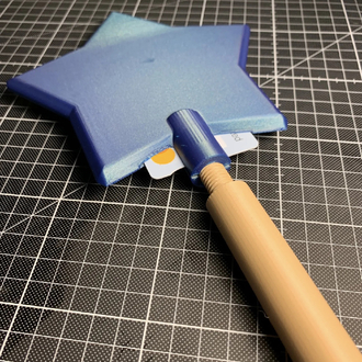 Sihirli Kart Değneği (Magical Card Wand)