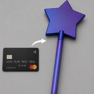Sihirli Kart Değneği (Magical Card Wand)