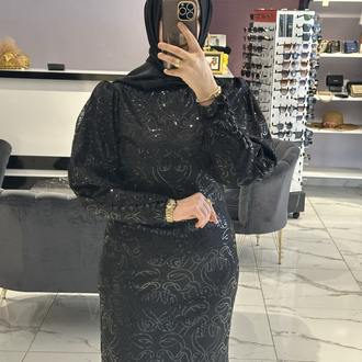 Abiye siyah
