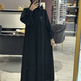 Çiçekli ferace