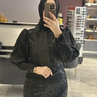Abiye siyah