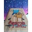 Adventure Time Ahşap Yakma Tablo⁣