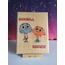 Gumball ve Darwin Ahşap Yakma Tablo⁣