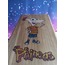 Phineas Ahşap Yakma Tablo