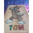 Tom Ahşap Yakma Tablo⁣ ⁣