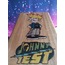 Johnny Test Ahşap Yakma Tablo⁣