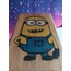 Minions Ahşap Yakma Tablo⁣