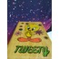 Tweety Ahşap Yakma Tablo⁣