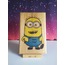 Minions Ahşap Yakma Tablo⁣