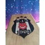 Beşiktaş Ahşap Yakma Tablo