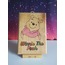 Winnie The Pooh Ahşap Yakma Tablo⁣
